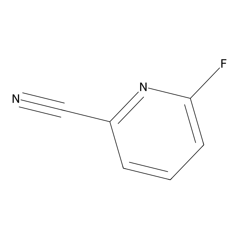 2-Cyano-6-fluoropyridine