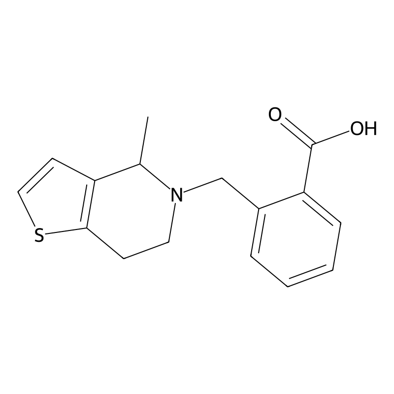 2-[(4-methyl-6,7-dihydro-4H-thieno[3,2-c]pyridin-5...