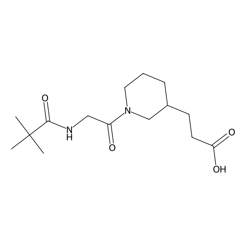 3-[1-[2-(2,2-Dimethylpropanoylamino)acetyl]piperid...