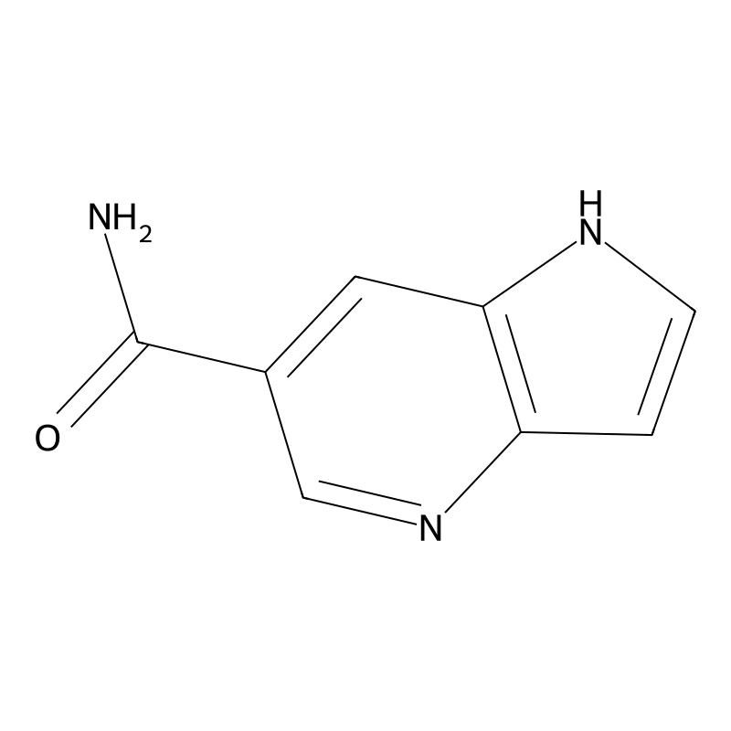 1h-Pyrrolo[3,2-b]pyridine-6-carboxamide