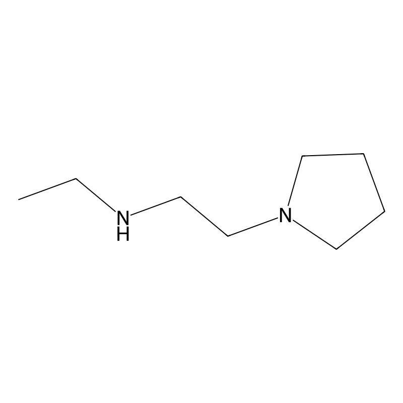 N-ethyl-2-pyrrolidin-1-ylethanamine