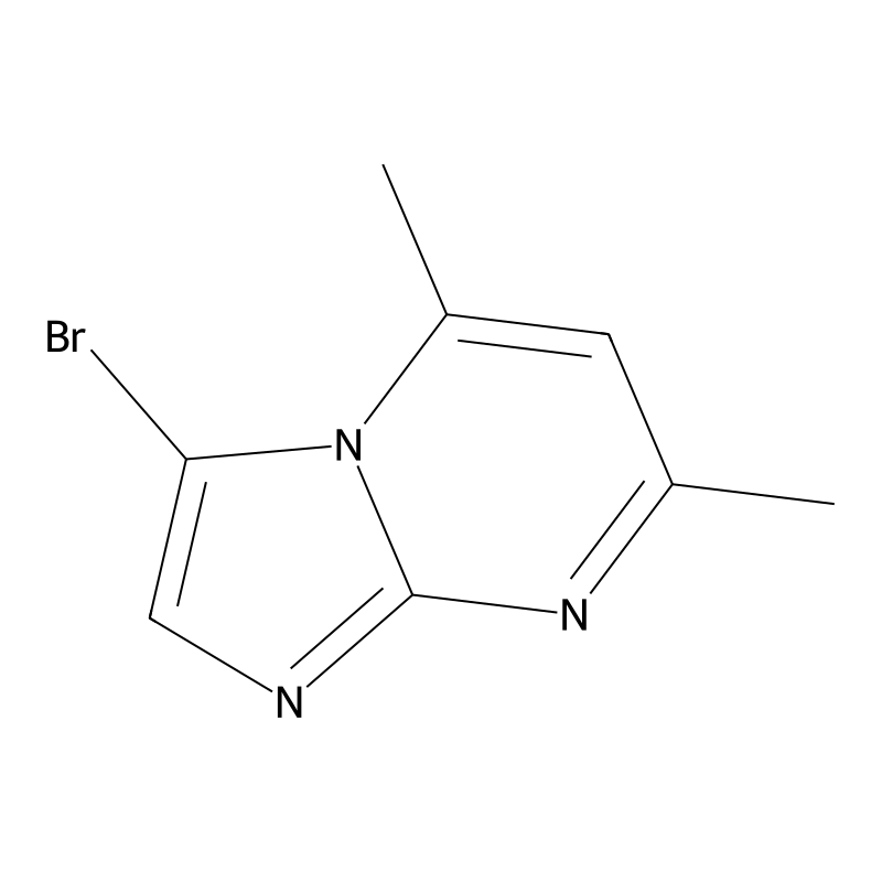 3-Bromo-5,7-dimethylimidazo[1,2-a]pyrimidine