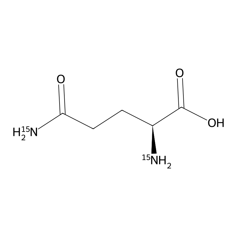 L-Glutamine-15N2