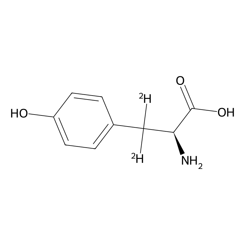 (2S)-2-amino-3,3-dideuterio-3-(4-hydroxyphenyl)propanoic acid