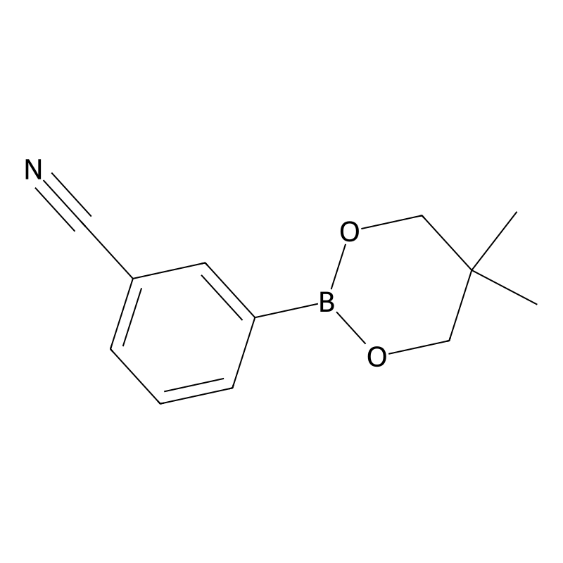 3-(5,5-Dimethyl-1,3,2-dioxaborinan-2-yl)benzonitri...