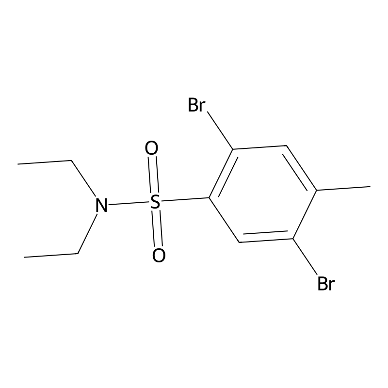 2,5-dibromo-N,N-diethyl-4-methylbenzenesulfonamide
