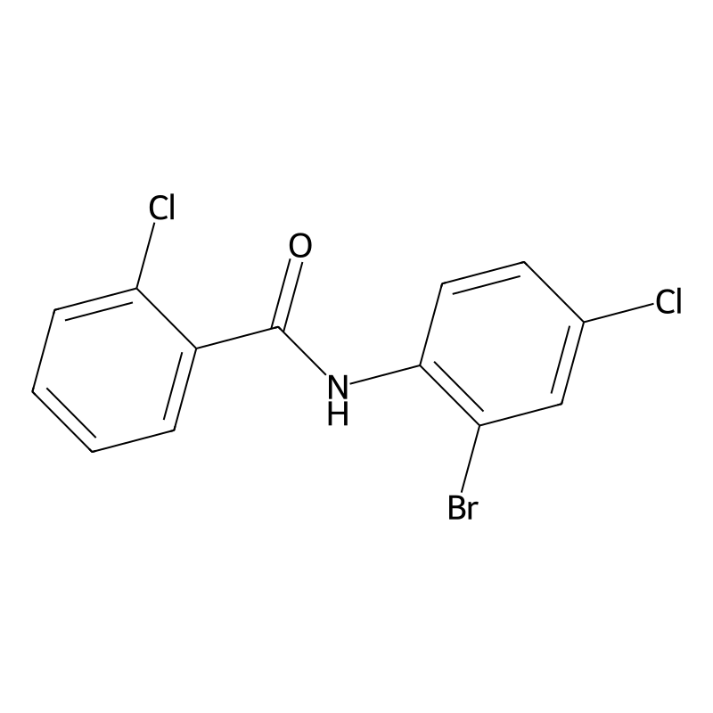 N-(2-bromo-4-chlorophenyl)-2-chlorobenzamide