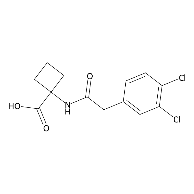 1-[[2-(3,4-Dichlorophenyl)acetyl]amino]cyclobutane...