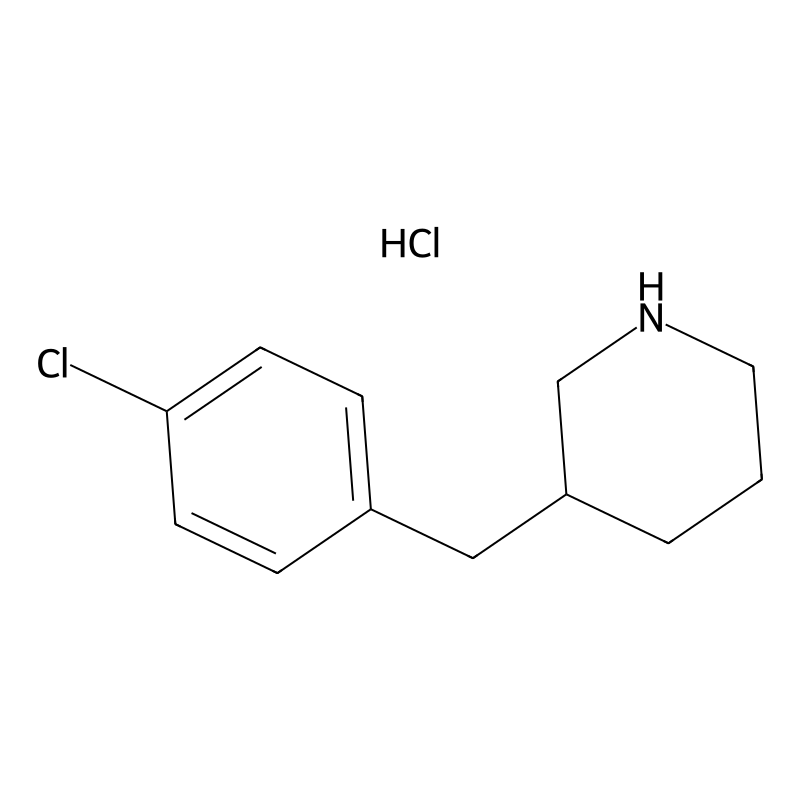 3-(4-Chlorobenzyl)piperidine hydrochloride