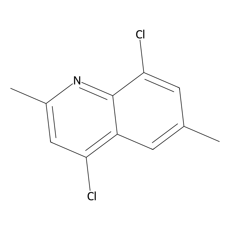 4,8-Dichloro-2,6-dimethylquinoline