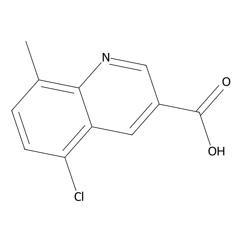 5-Chloro-8-methylquinoline-3-carboxylic acid