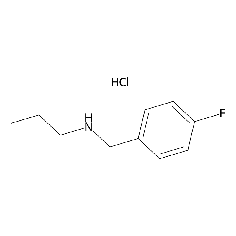 N-(4-Fluorobenzyl)-1-propanamine hydrochloride