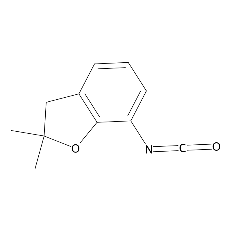 2,2-Dimethyl-2,3-dihydro-1-benzofuran-7-yl isocyan...
