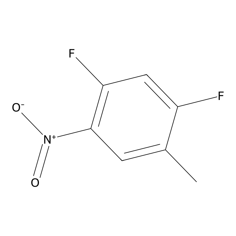 1,5-Difluoro-2-methyl-4-nitrobenzene