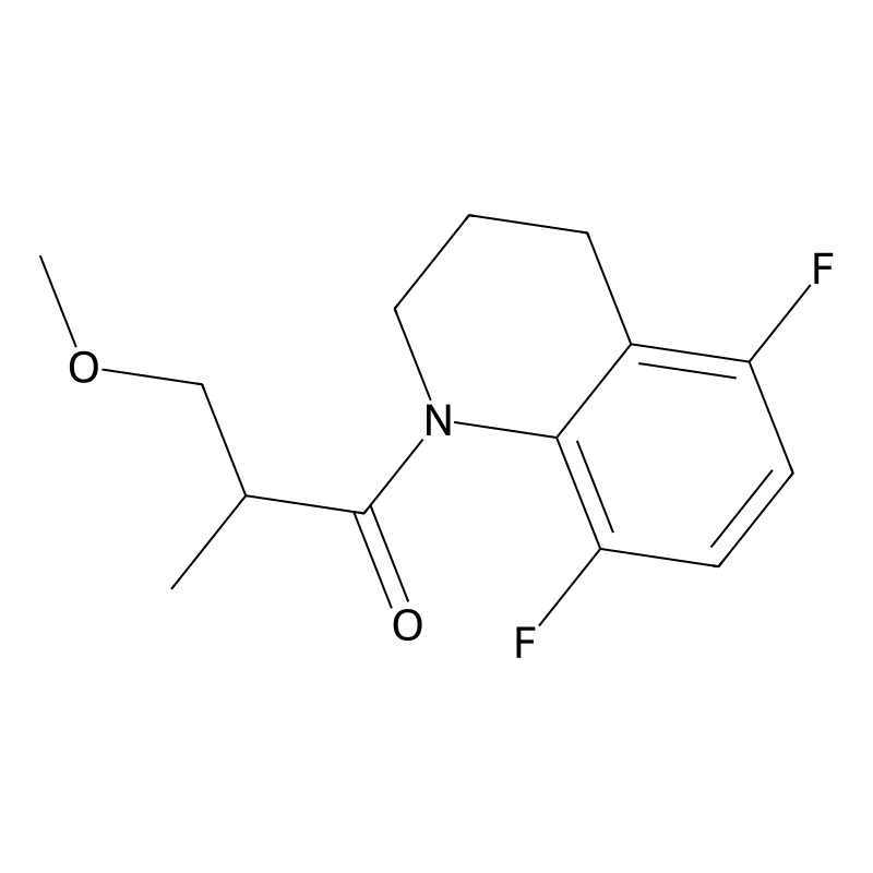 1-(5,8-difluoro-3,4-dihydro-2H-quinolin-1-yl)-3-me...