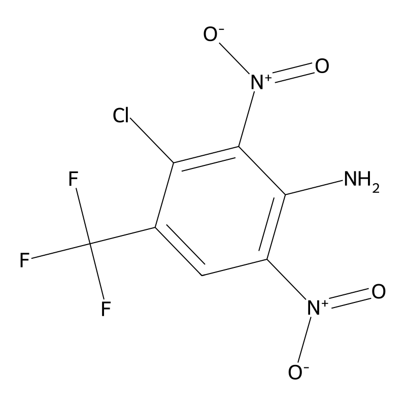 3-Chloro-2,6-dinitro-4-(trifluoromethyl)aniline