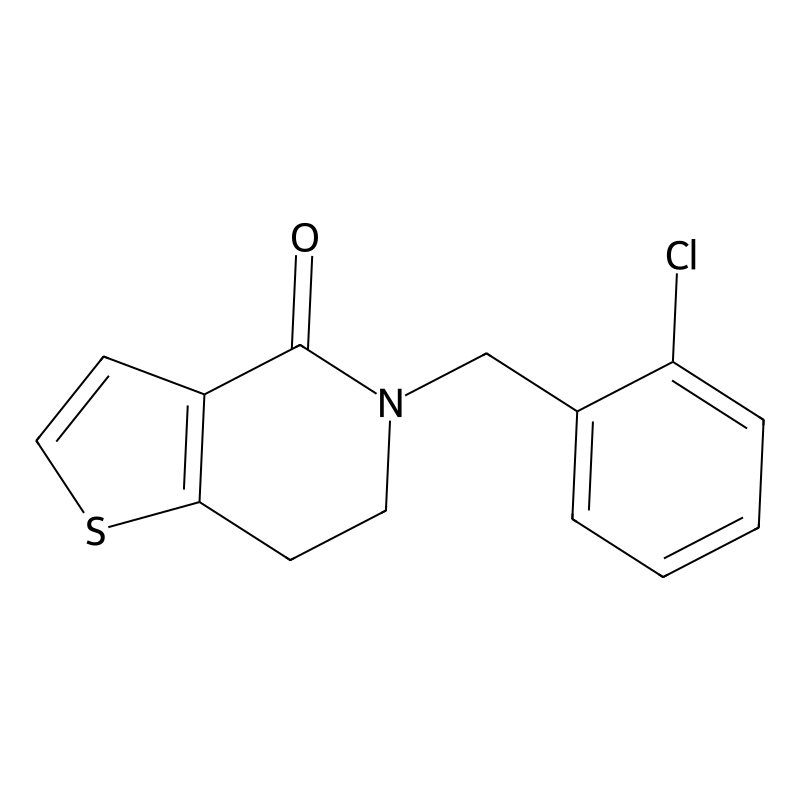 4-Oxo Ticlopidine