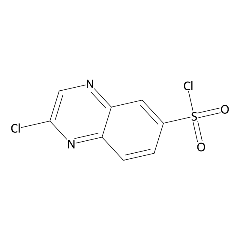 2-Chloroquinoxaline-6-sulfonyl chloride
