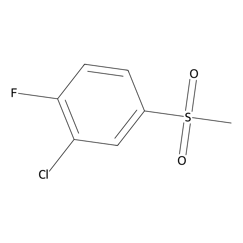 2-Chloro-1-fluoro-4-methylsulfonylbenzene