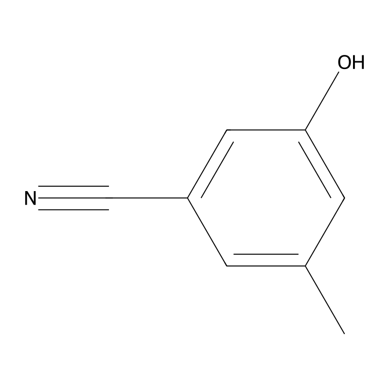 3-Hydroxy-5-methylbenzonitrile