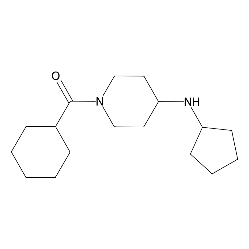 Cyclohexyl-[4-(cyclopentylamino)piperidin-1-yl]met...