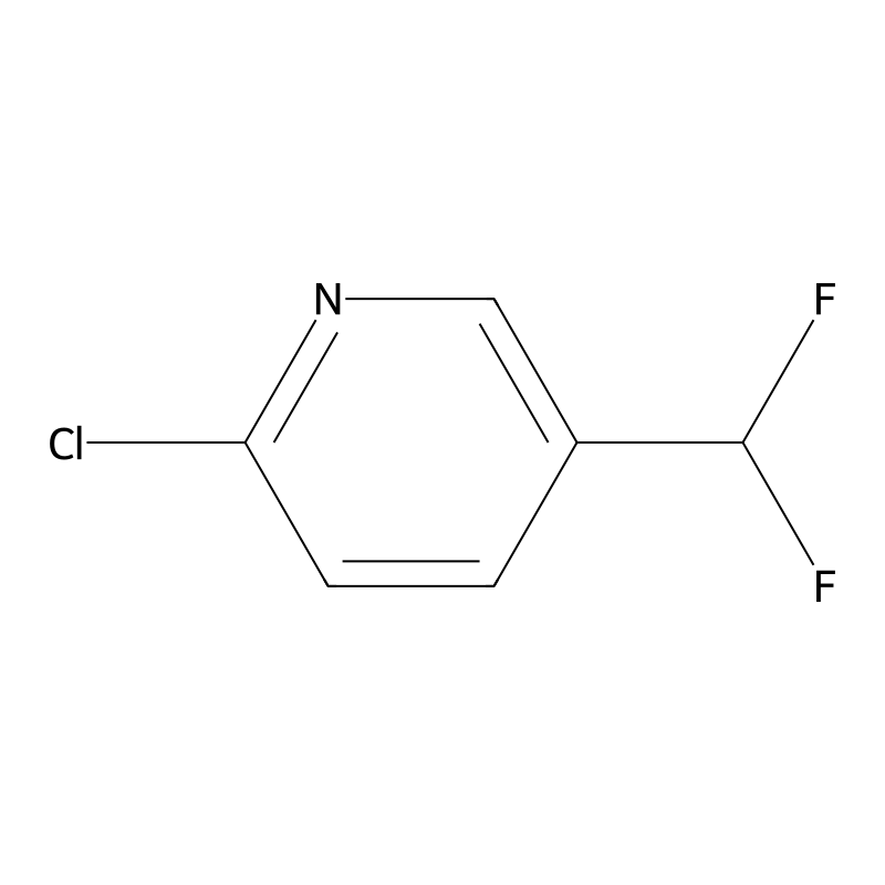 2-Chloro-5-(difluoromethyl)pyridine