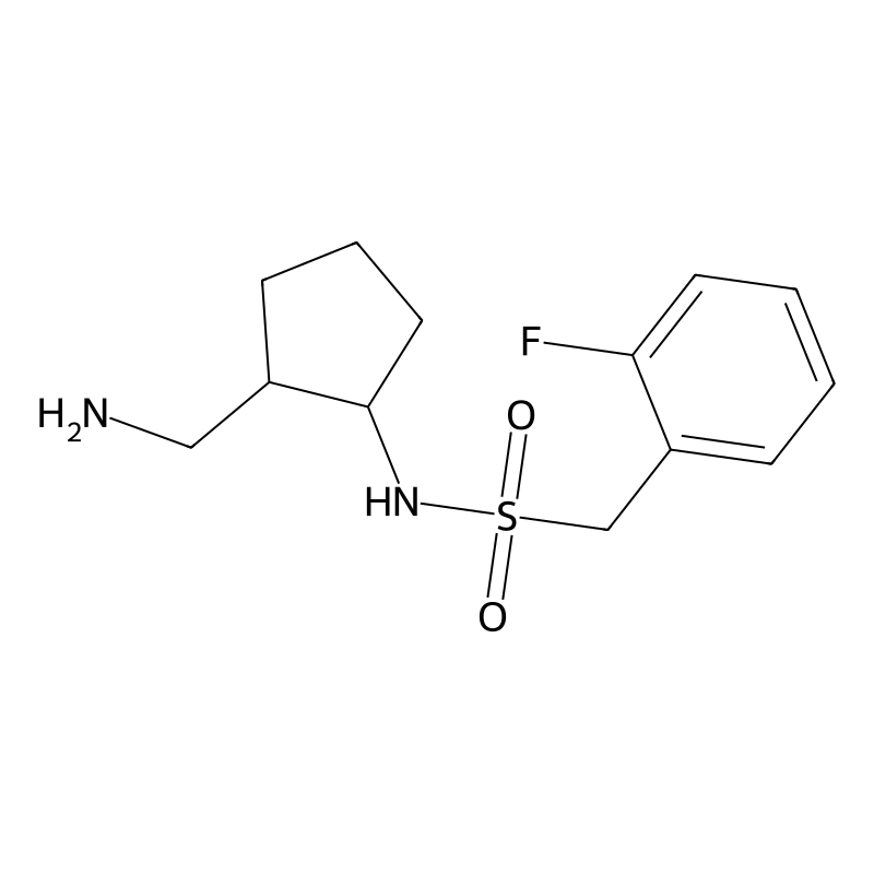 N-[2-(aminomethyl)cyclopentyl]-1-(2-fluorophenyl)m...