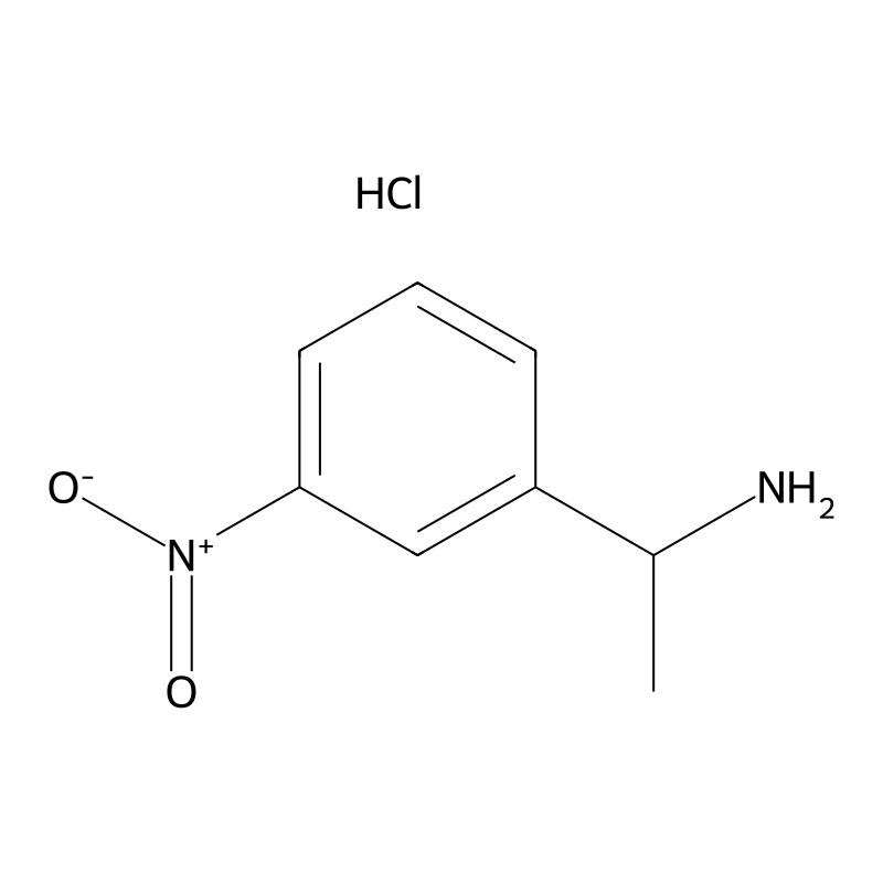 1-(3-Nitrophenyl)ethanamine hydrochloride