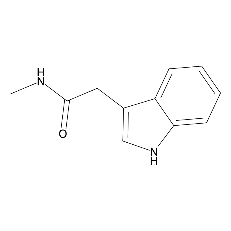 2-(1H-indol-3-yl)-N-methylacetamide