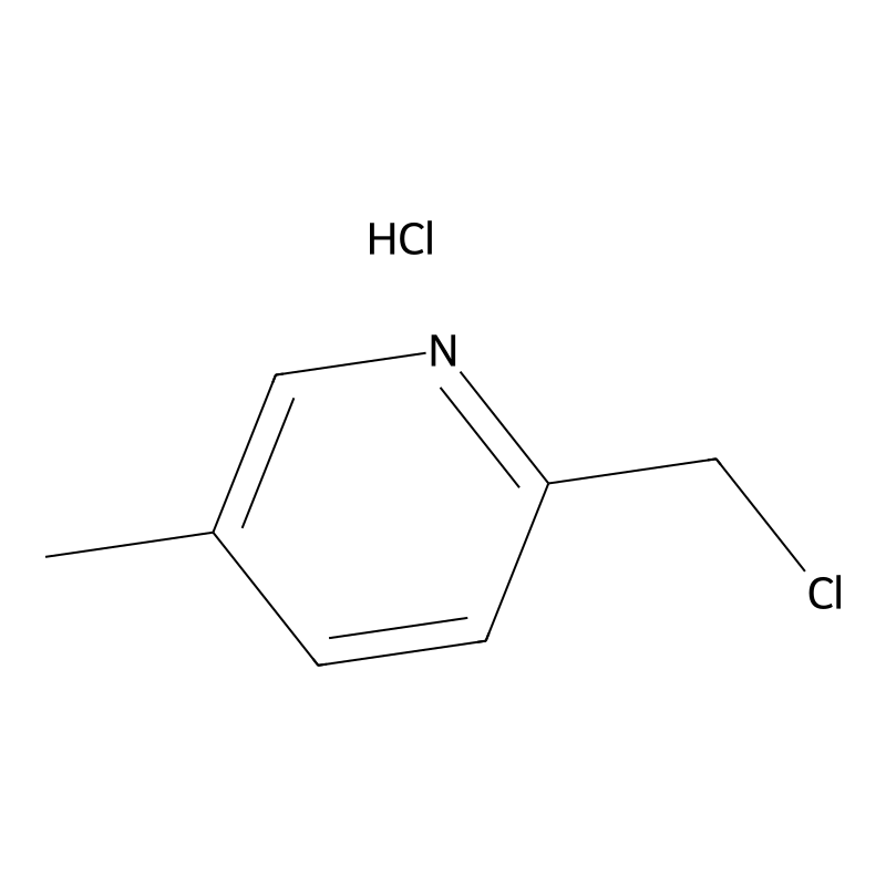 2-(Chloromethyl)-5-methylpyridine hydrochloride