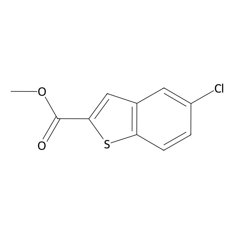 Methyl 5-chloro-1-benzothiophene-2-carboxylate