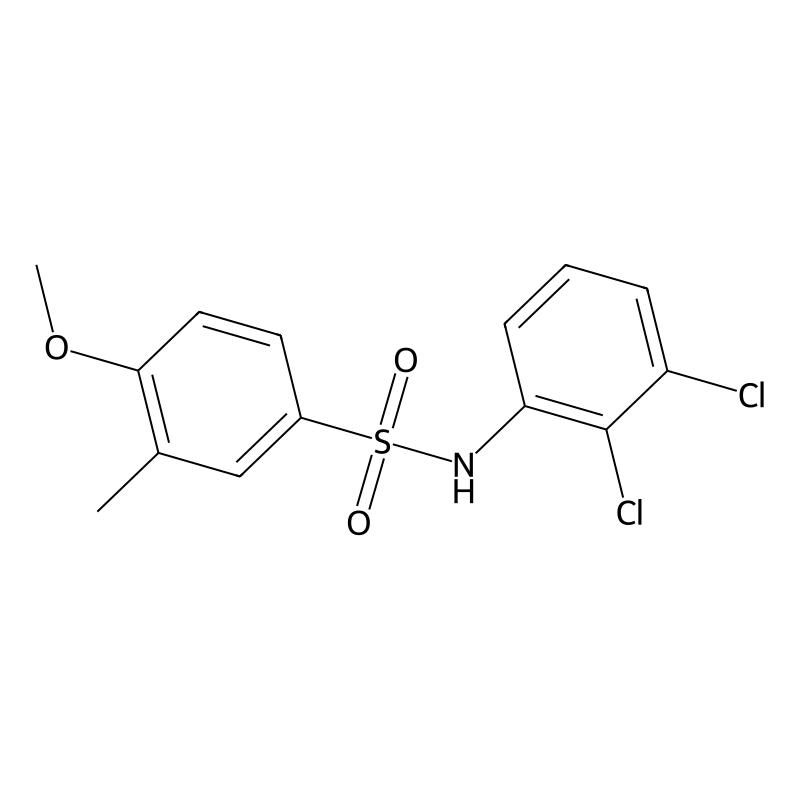 N-(2,3-dichlorophenyl)-4-methoxy-3-methylbenzenesu...