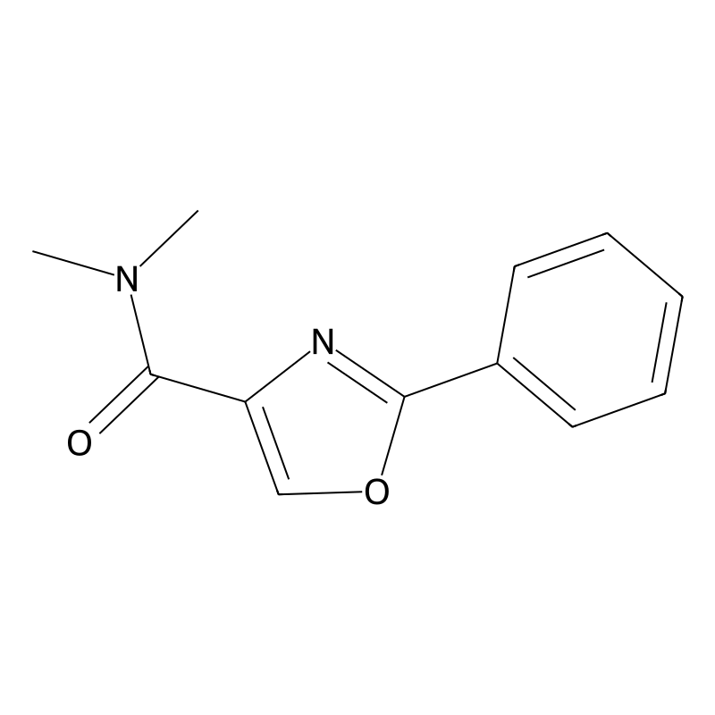 N,N-dimethyl-2-phenyl-1,3-oxazole-4-carboxamide