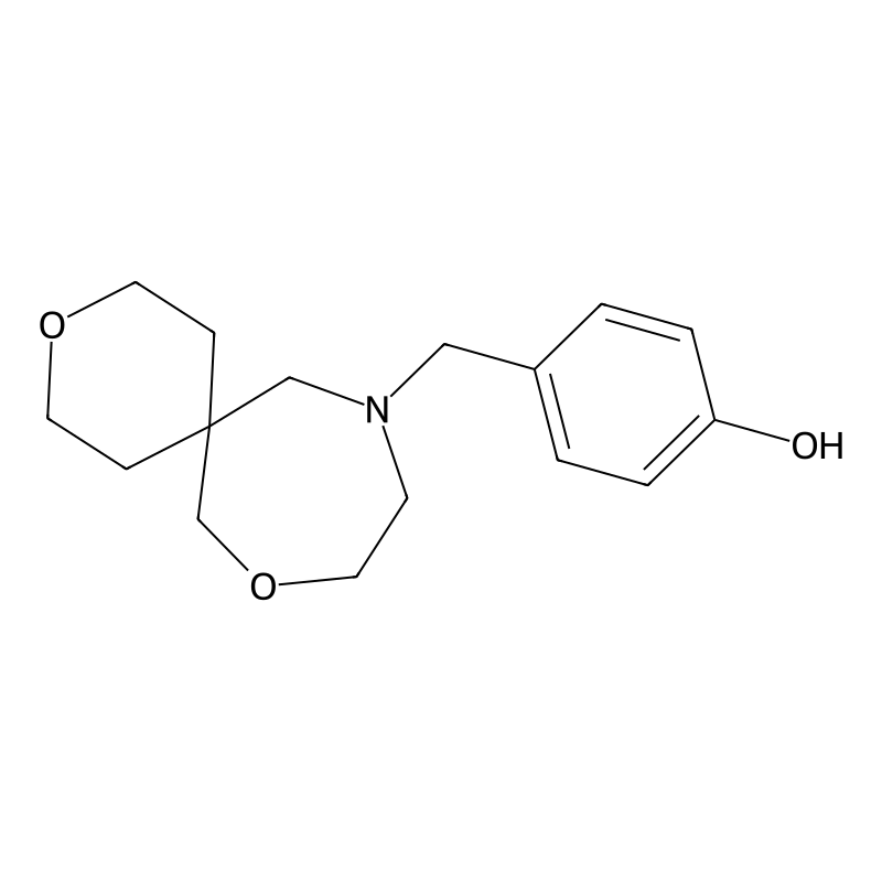 4-(3,8-Dioxa-11-azaspiro[5.6]dodecan-11-ylmethyl)p...