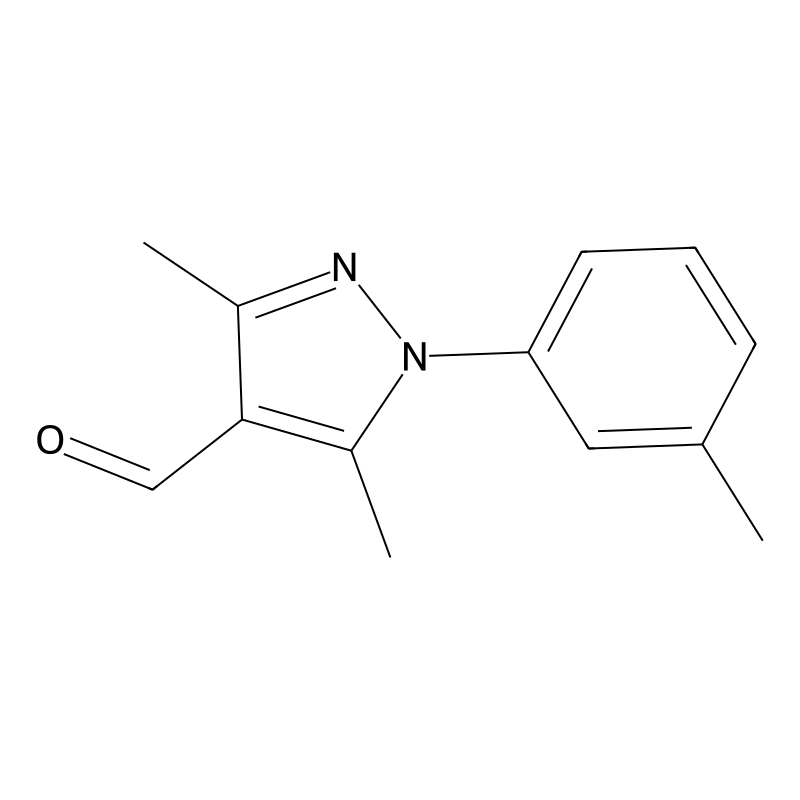 3,5-dimethyl-1-(3-methylphenyl)-1H-pyrazole-4-carb...