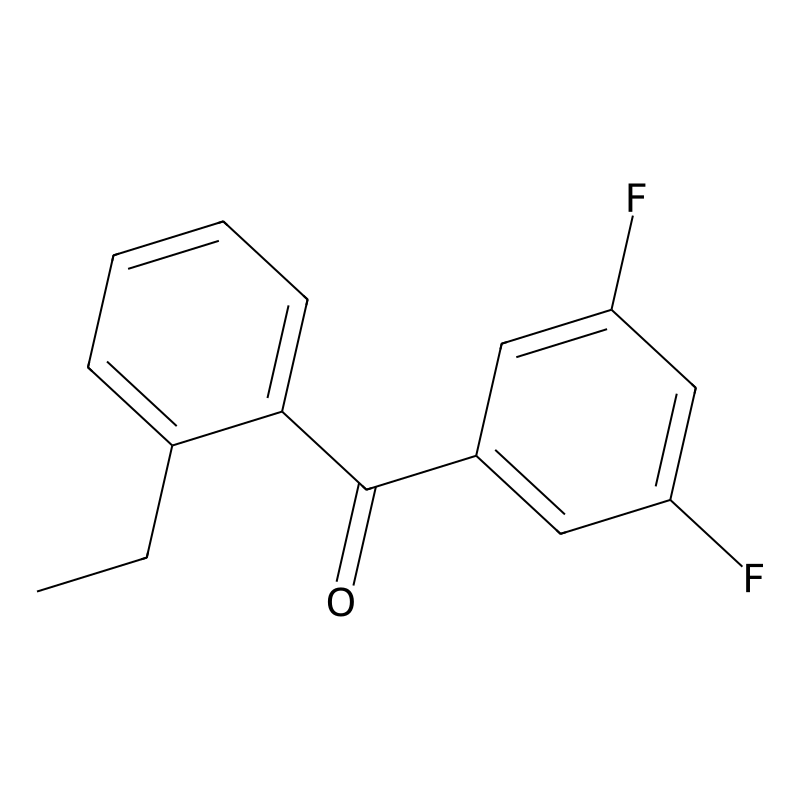 3,5-Difluoro-2'-ethylbenzophenone