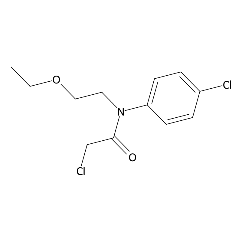 2-chloro-N-(4-chlorophenyl)-N-(2-ethoxyethyl)aceta...