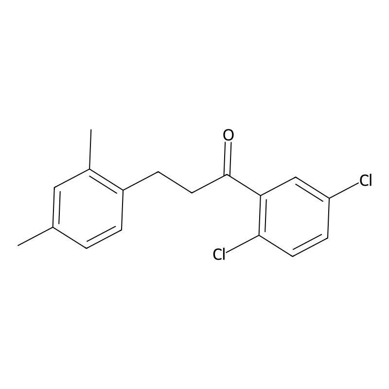 2',5'-Dichloro-3-(2,4-dimethylphenyl)propiophenone