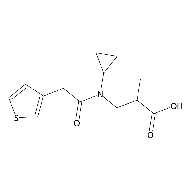 3-[Cyclopropyl-(2-thiophen-3-ylacetyl)amino]-2-met...