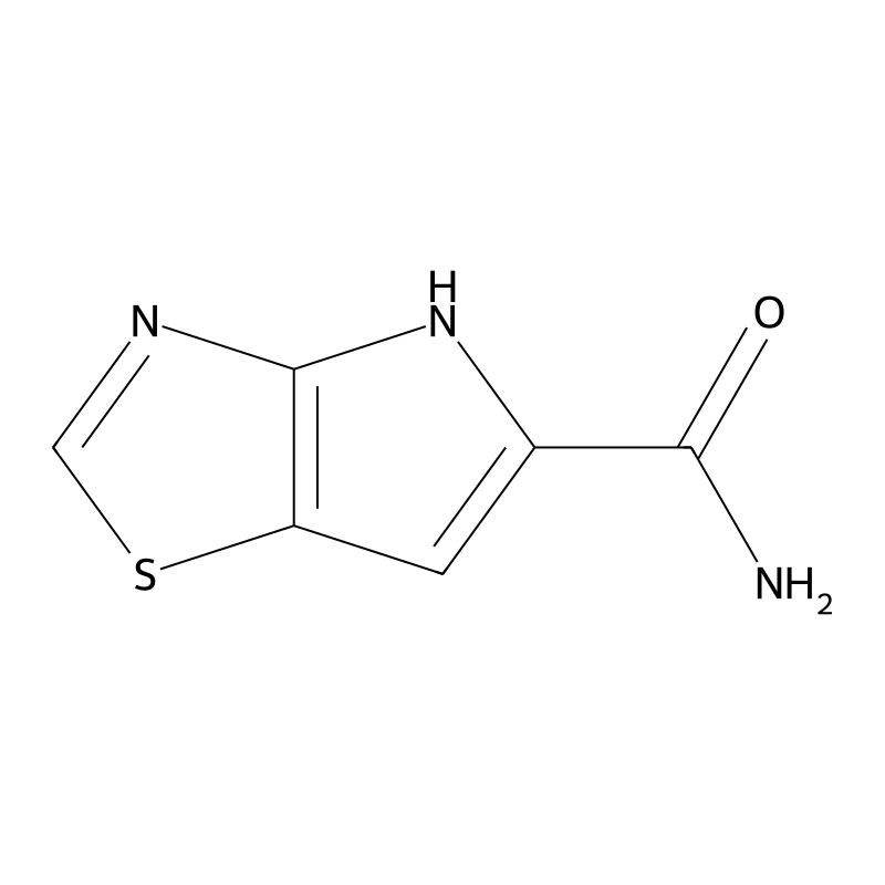 4H-Pyrrolo[2,3-d]thiazole-5-carboxamide