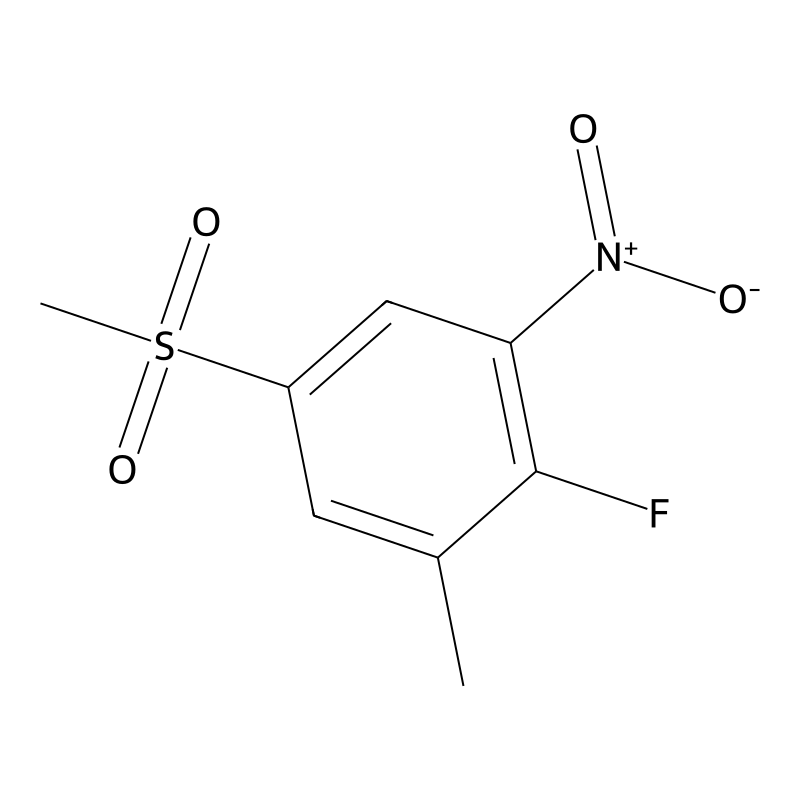 2-Fluoro-5-methylsulfonyl-3-nitrotoluene