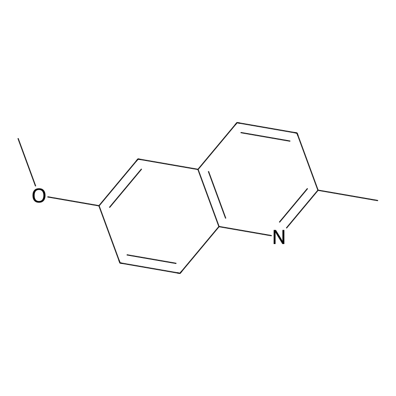 6-Methoxy-2-methylquinoline