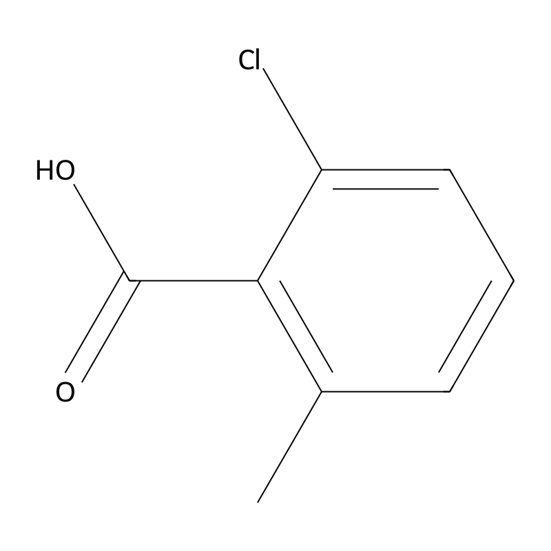 2-Chloro-6-methylbenzoic acid
