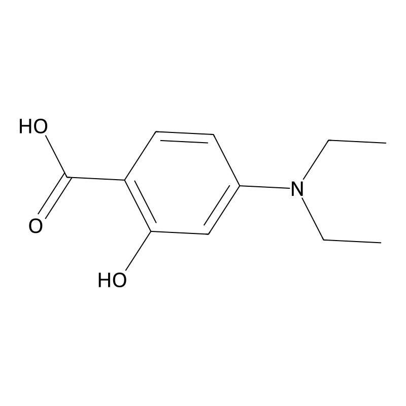 4-(Diethylamino)-2-hydroxybenzoic acid
