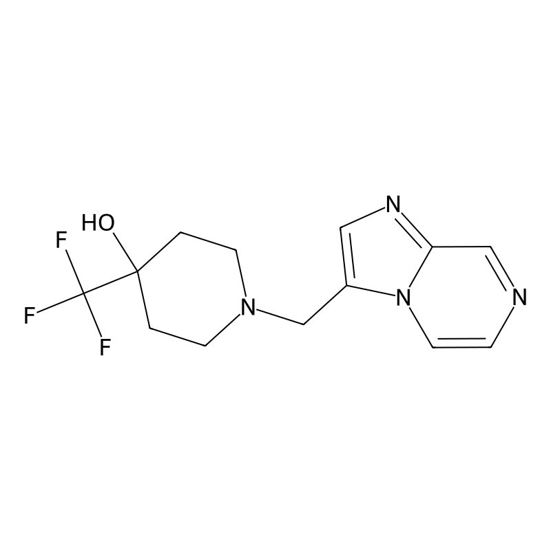1-(Imidazo[1,2-a]pyrazin-3-ylmethyl)-4-(trifluorom...