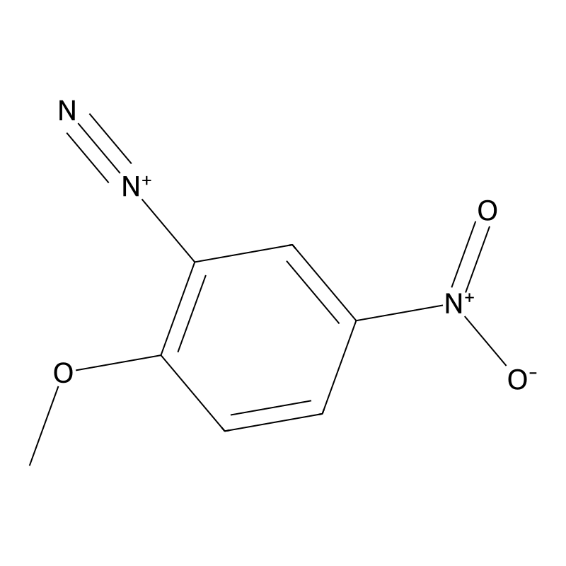 2-Methoxy-5-nitrobenzenediazonium