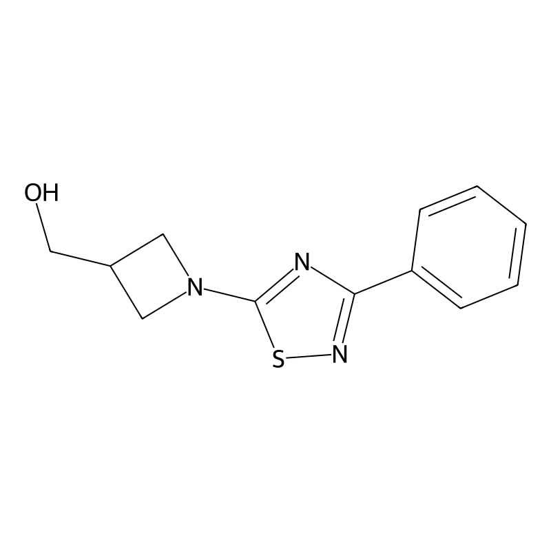 [1-(3-Phenyl-1,2,4-thiadiazol-5-yl)azetidin-3-yl]m...