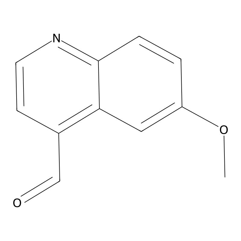 6-Methoxyquinoline-4-carbaldehyde
