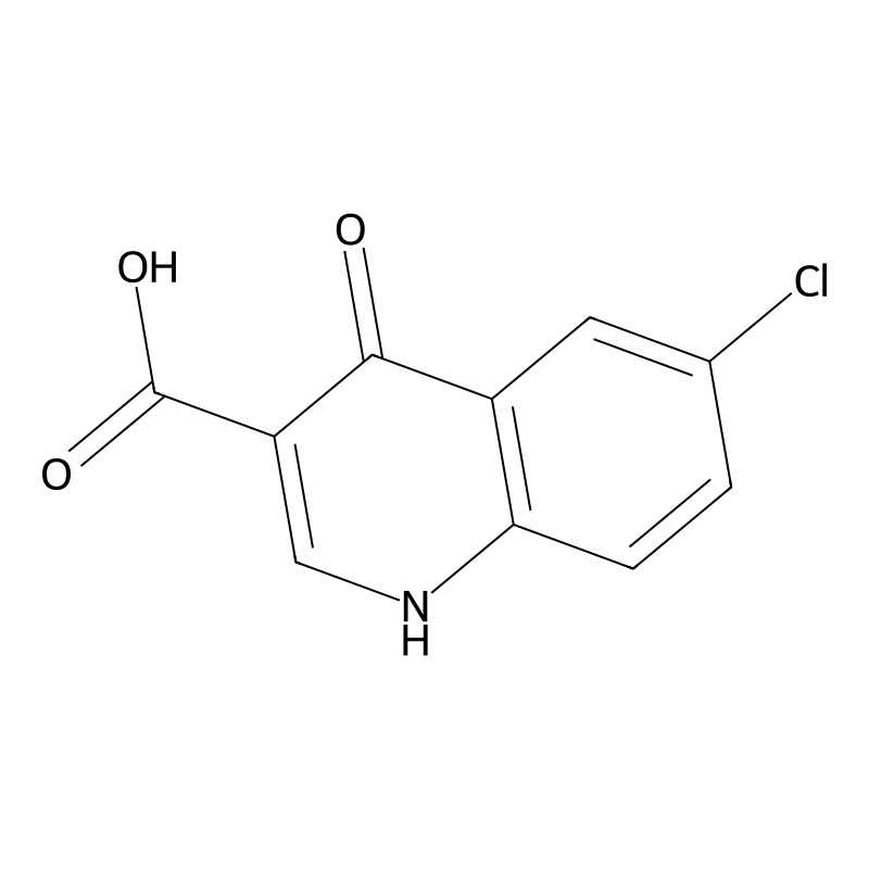 6-Chloro-4-hydroxyquinoline-3-carboxylic acid