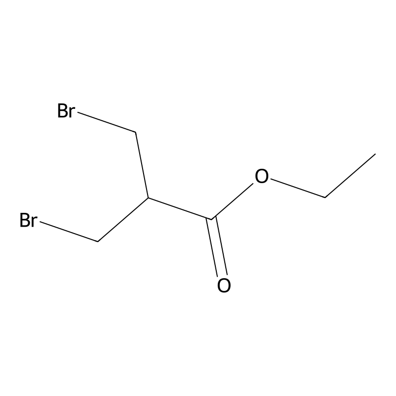 Ethyl 3-bromo-2-(bromomethyl)propionate